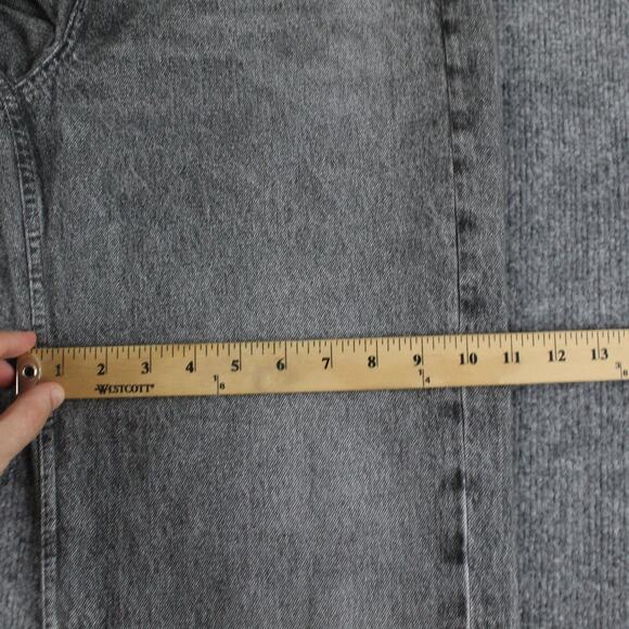 Rag Bone Pants Women 32 Miramar Shea Relaxed Straight Terry Sweatpant Jeans Gray - Picture 14 of 16